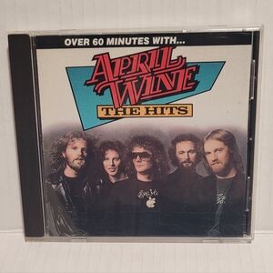 April Wine The Hits CD